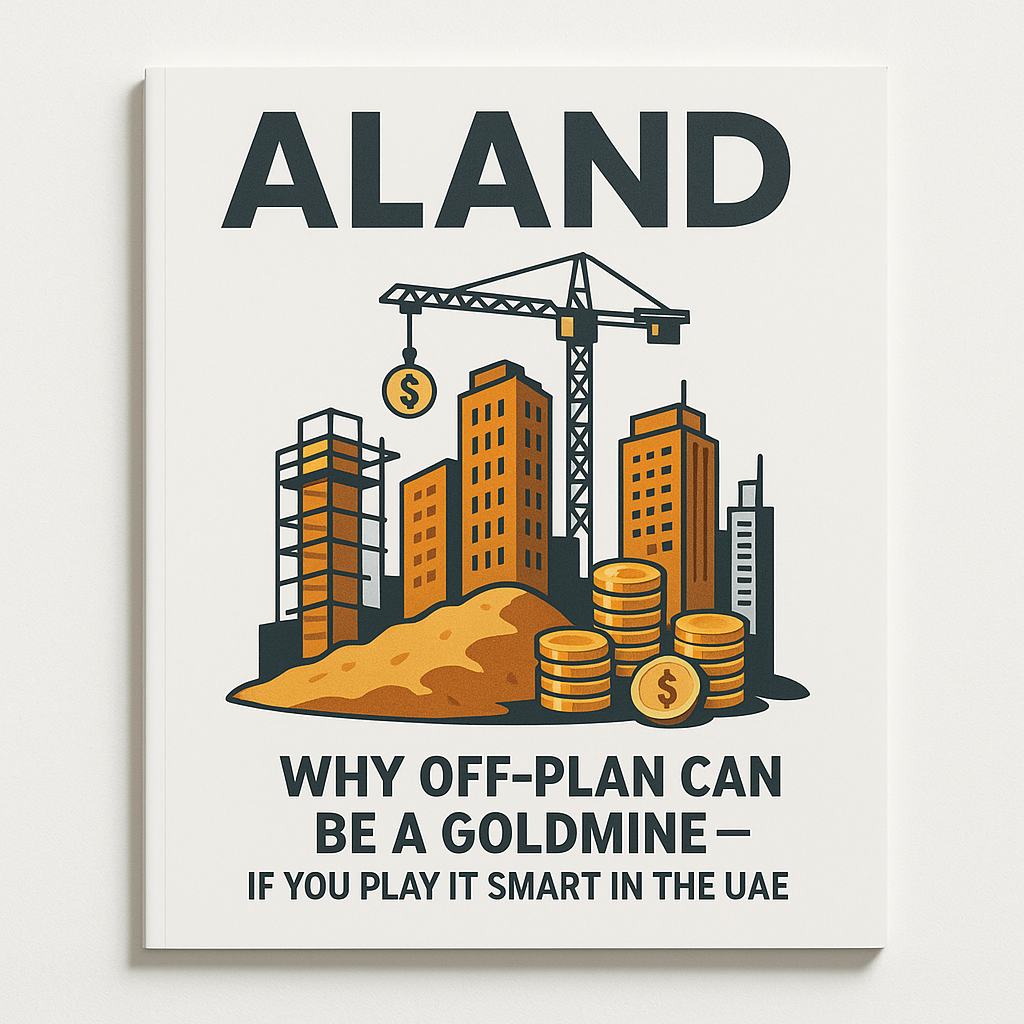 ALAND Magazine Cover – Off-Plan Property Investment UAE